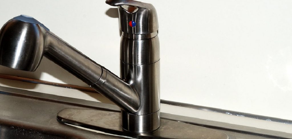 How to Change Kitchen Faucet Cartridge