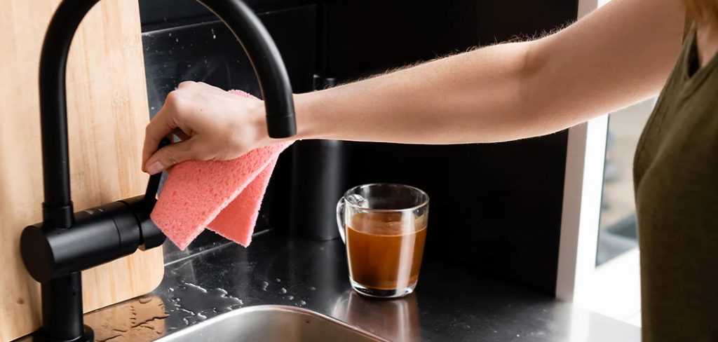 How to Clean Matte Black Faucets