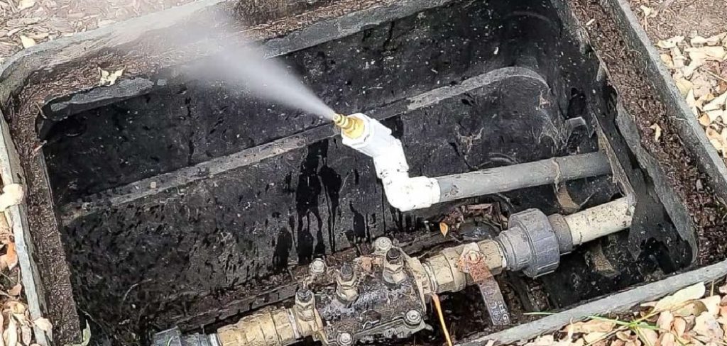 How to Make a Sprinkler Blowout Adapter