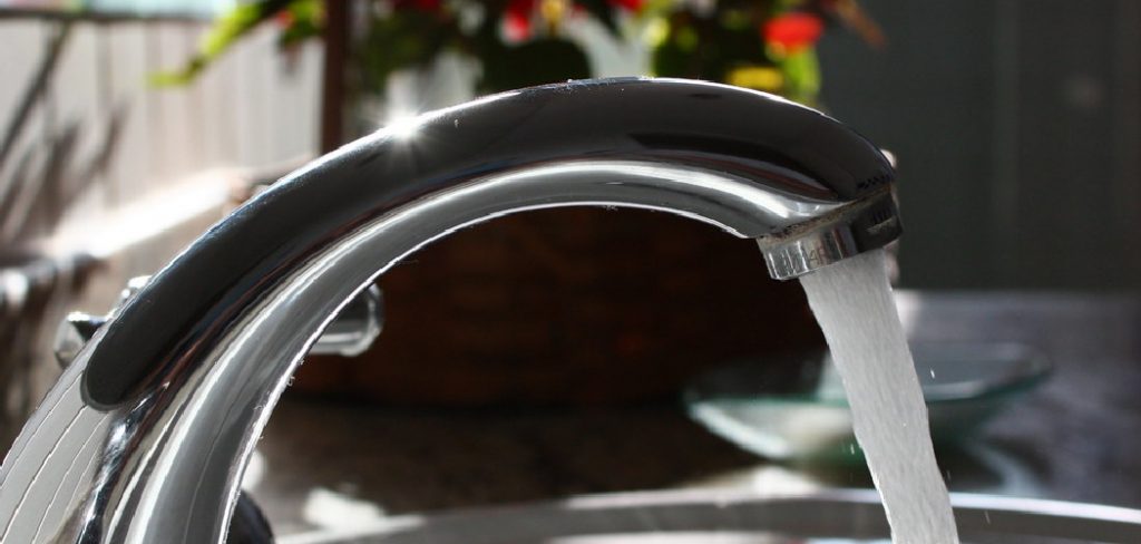 How to Remove Faucet Filter