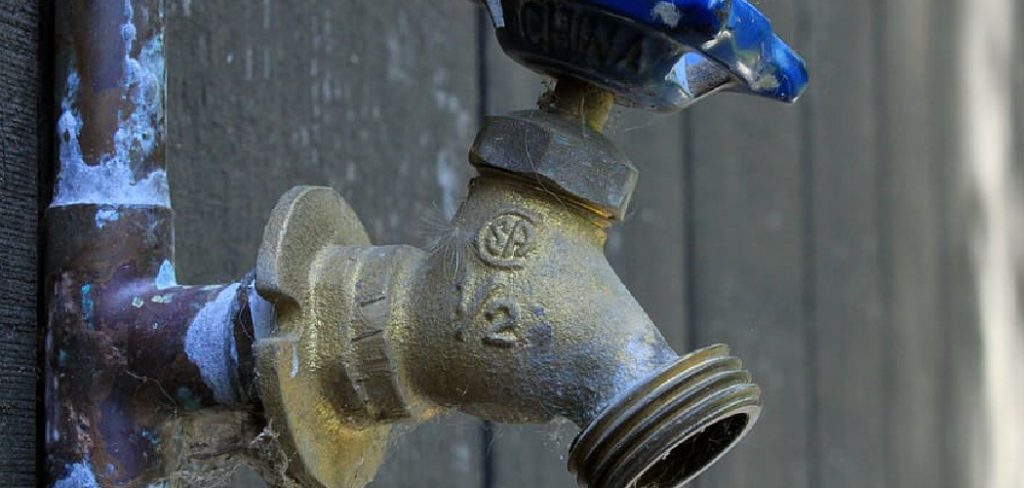 How to Replace Handle on Outside Faucet