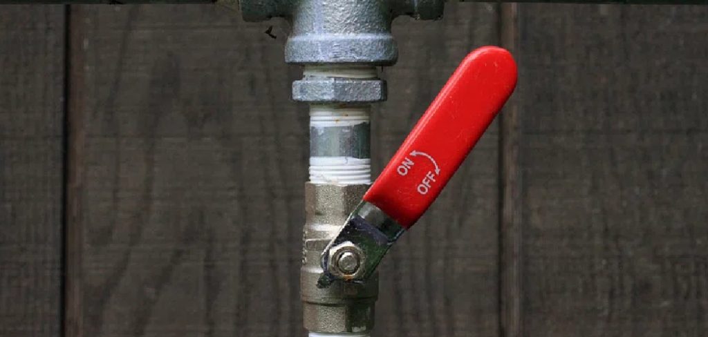 How to Use Sprinkler Valve Key