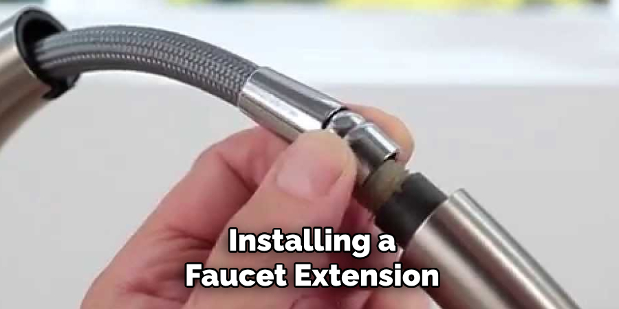 Installing a
Faucet Extension