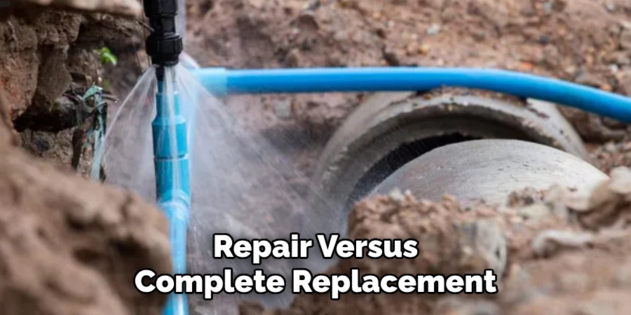 Repair Versus Complete Replacement