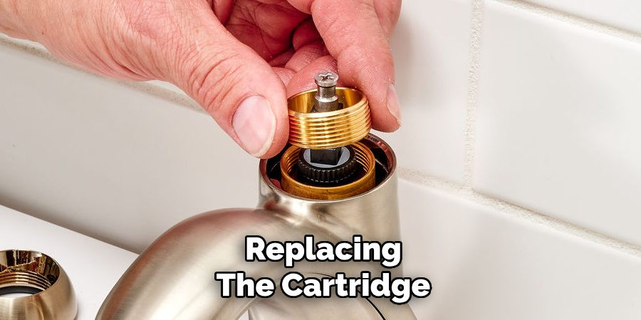 Replacing
The Cartridge