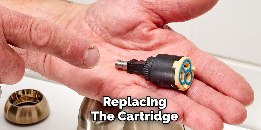 Replacing
The Cartridge