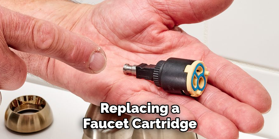 Replacing a Faucet Cartridge