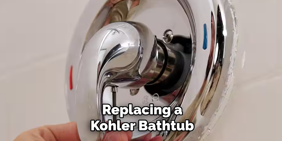 Replacing a
Kohler Bathtub 