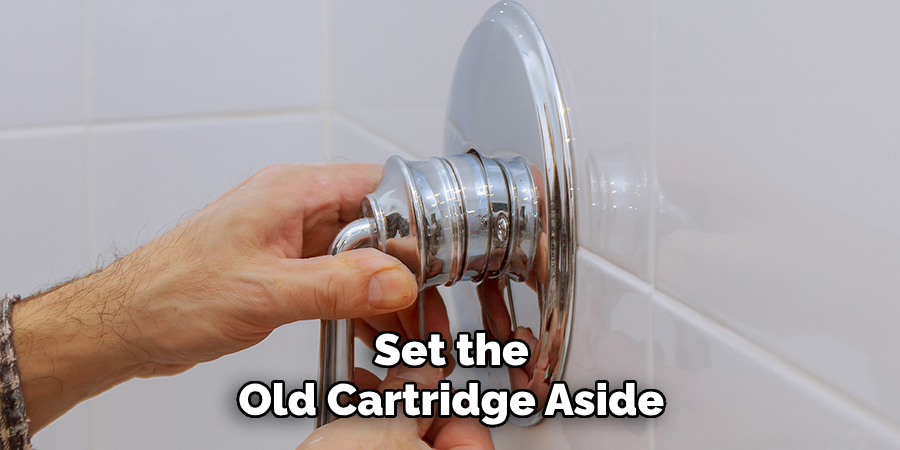 Set the Old Cartridge Aside