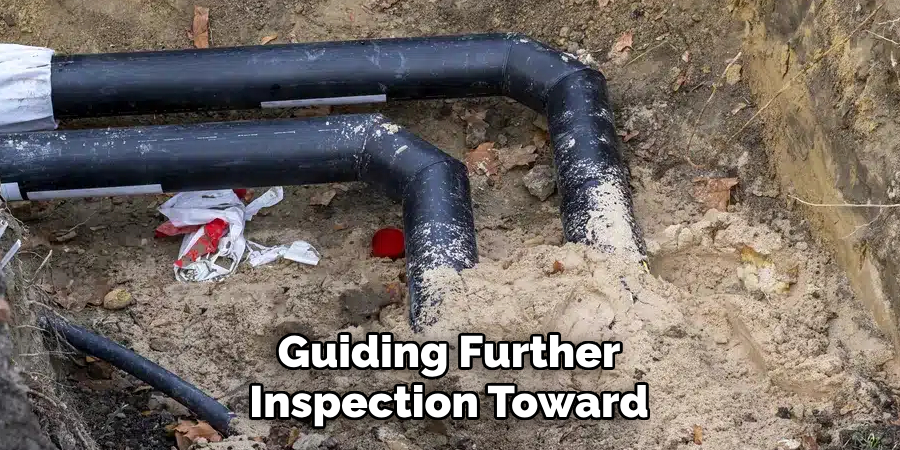 Guiding Further Inspection Toward