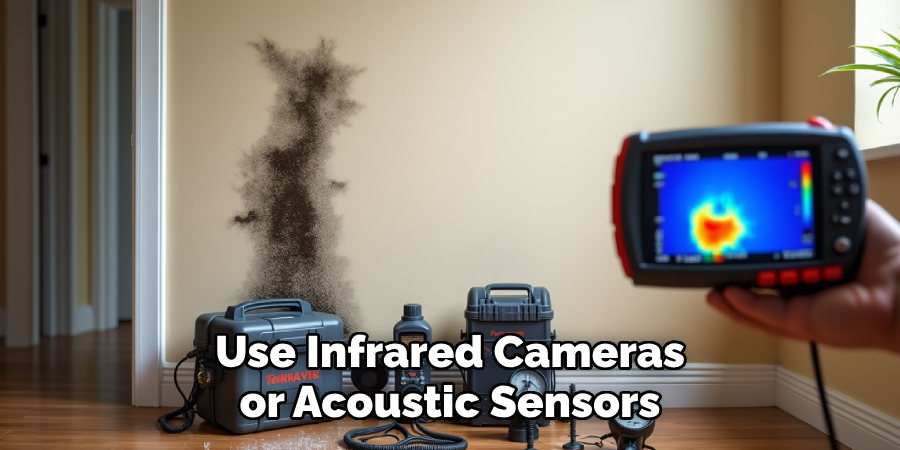 Use Infrared Cameras or Acoustic Sensors