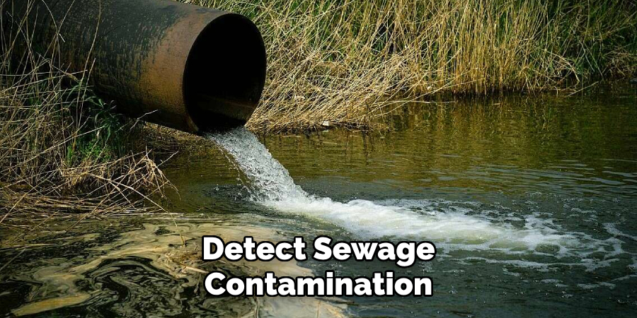 Detect Sewage Contamination