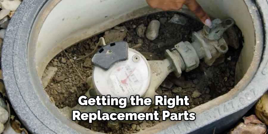 Getting the Right Replacement Parts