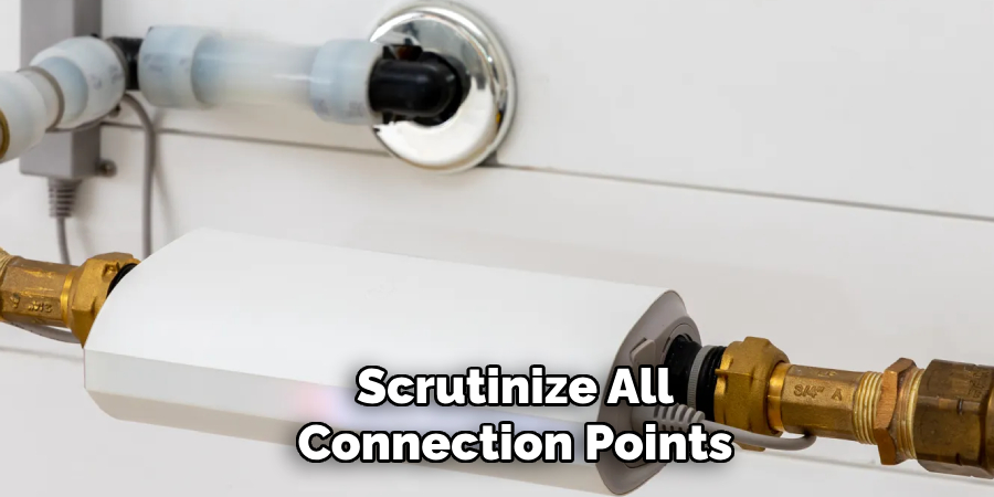 Scrutinize All
Connection Points