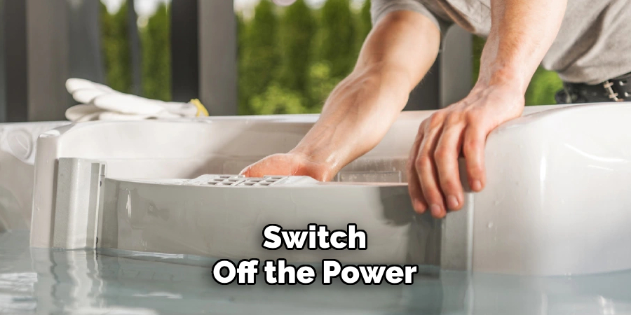 Switch Off the Power