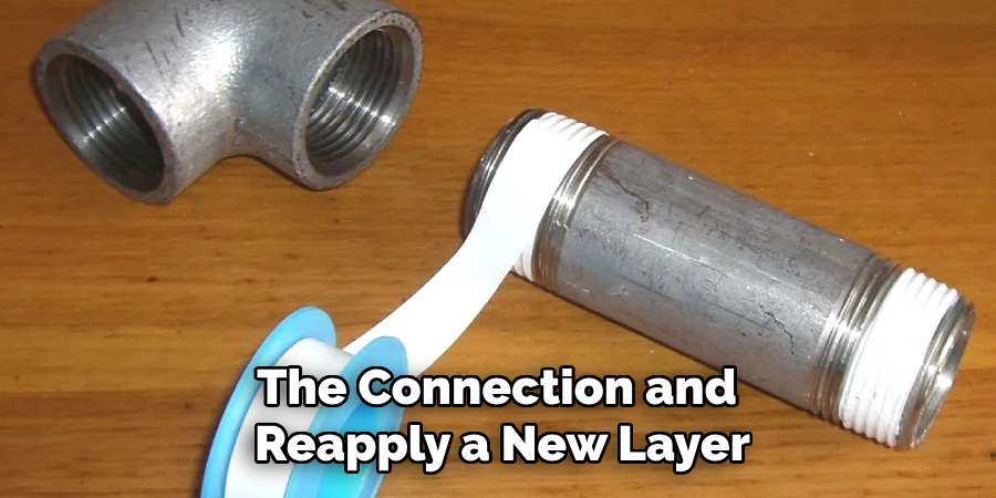 The Connection and
Reapply a New Layer