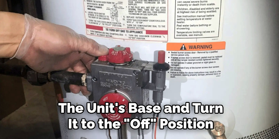 The Unit's Base and Turn
It to the
