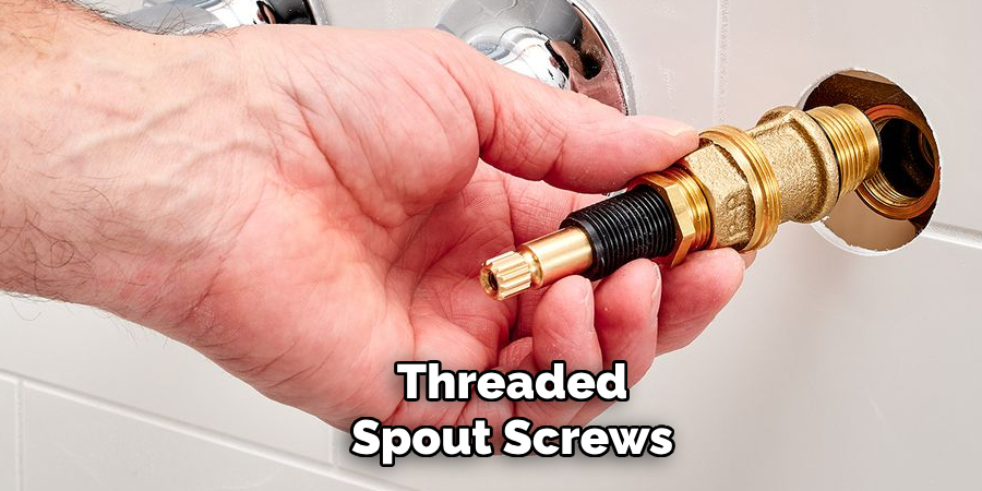 Threaded
Spout Screws