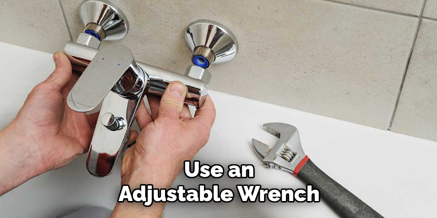 Use an Adjustable Wrench