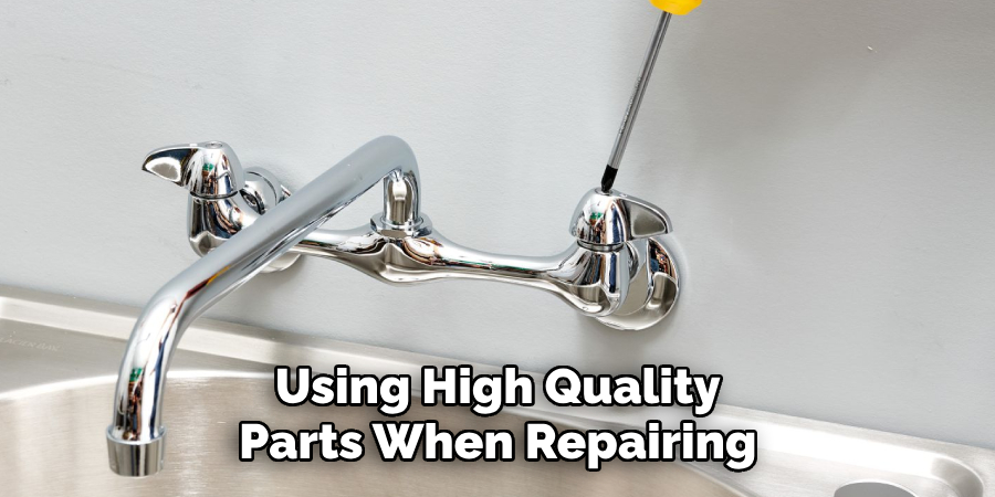 Using High-quality Parts When Repairing