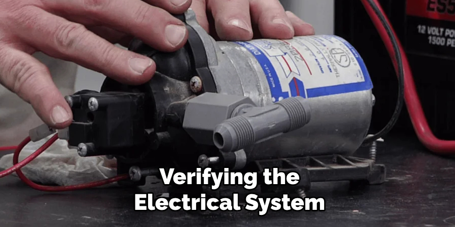 Verifying the
Electrical System