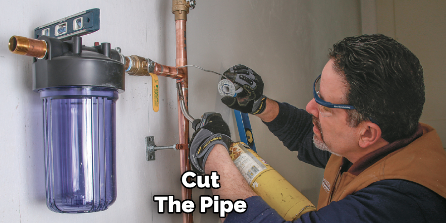 Cut
The Pipe
