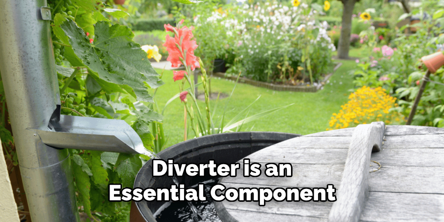 Diverter is an
Essential Component