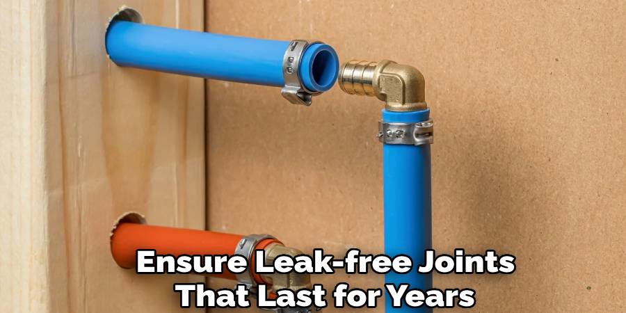 Ensure Leak-free Joints
That Last for Years