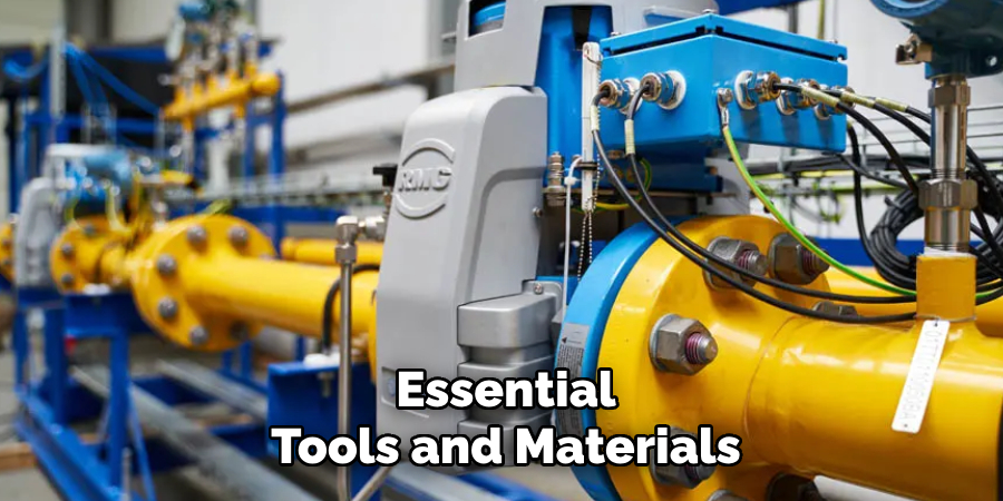 Essential
Tools and Materials