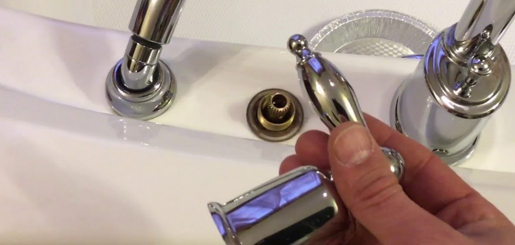 How to Change Roman Tub Faucet
