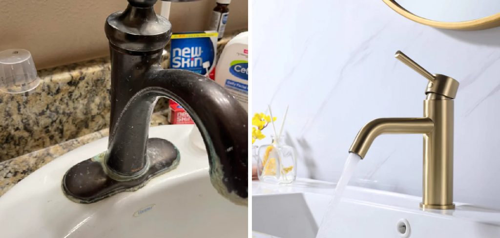 How to Clean Bronze Faucet Fixtures