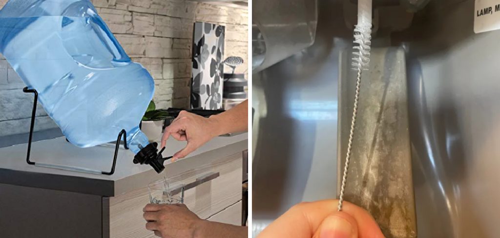 How to Clean Water Dispenser