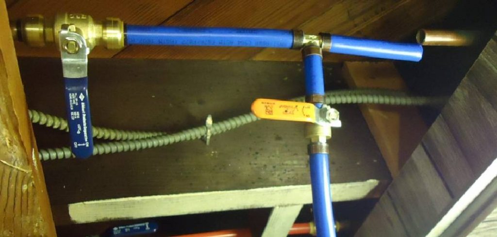 How to Connect Pex Piping