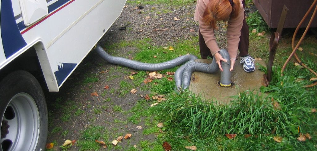 How to Empty Black Water Tank on RV