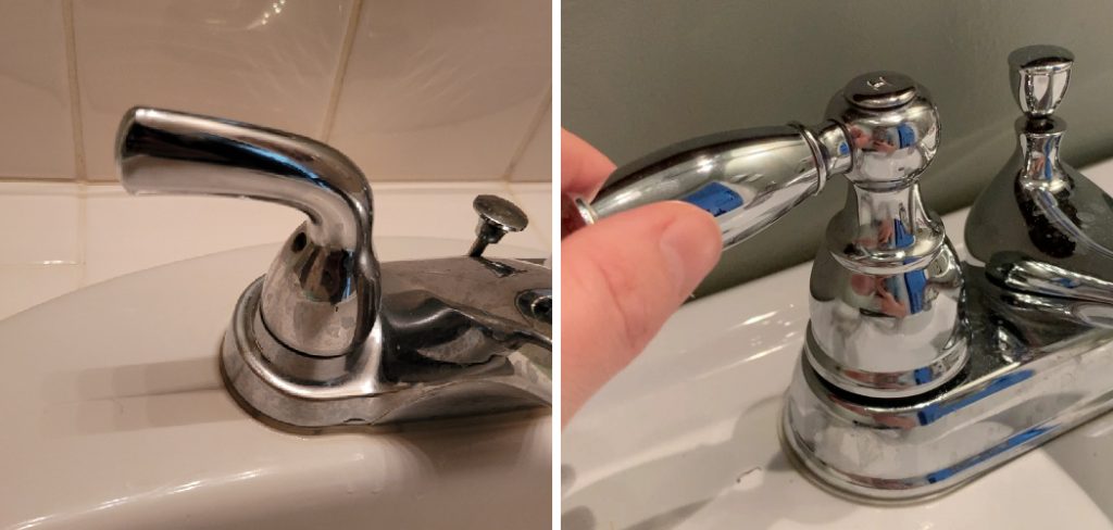 How to Fix Squeaky Faucet Handle