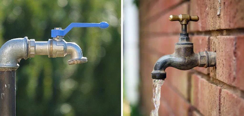How to Increase Water Pressure on Outside Faucet