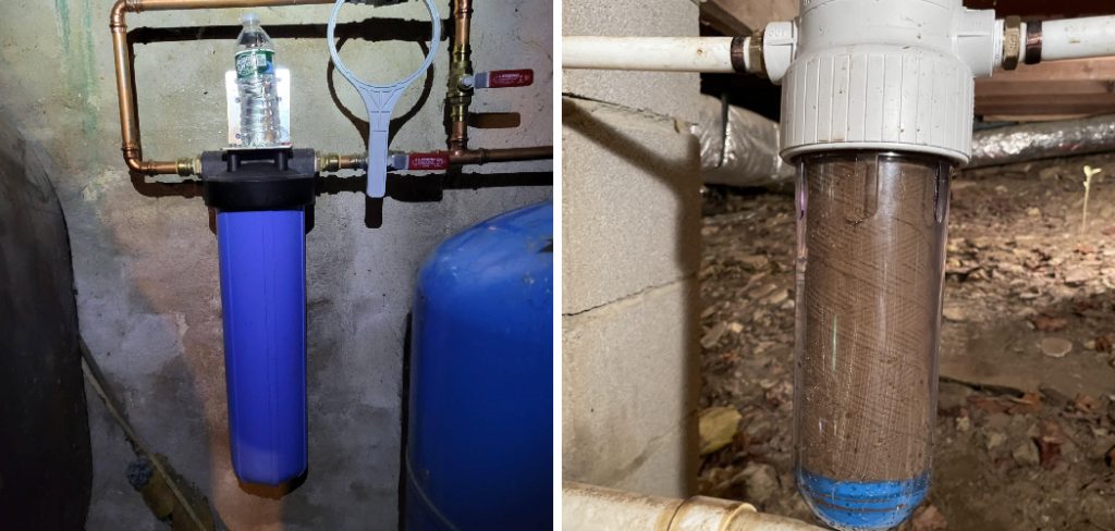 How to Install a Sediment Filter