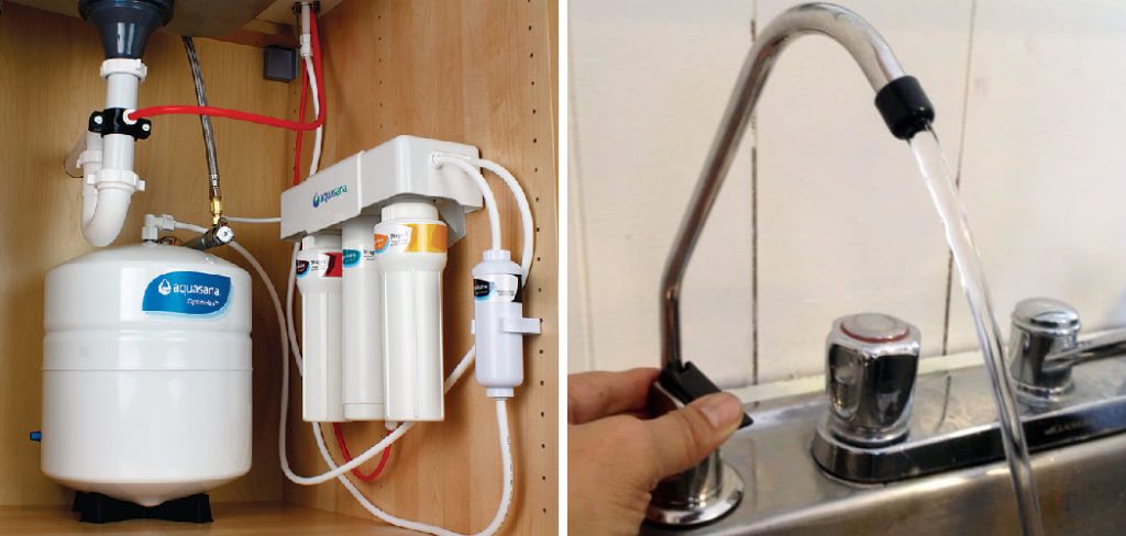 How to Install a Water Filter Faucet