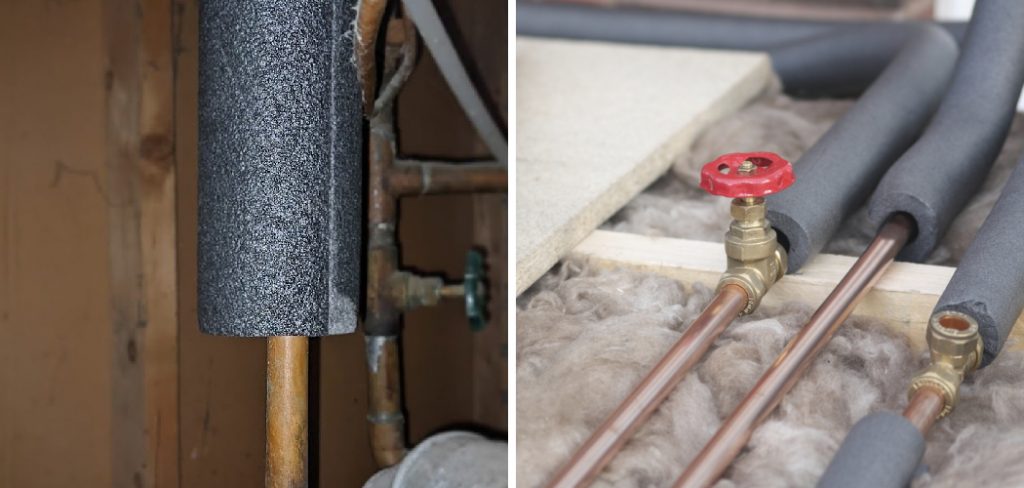 How to Insulate Hot Water Pipes