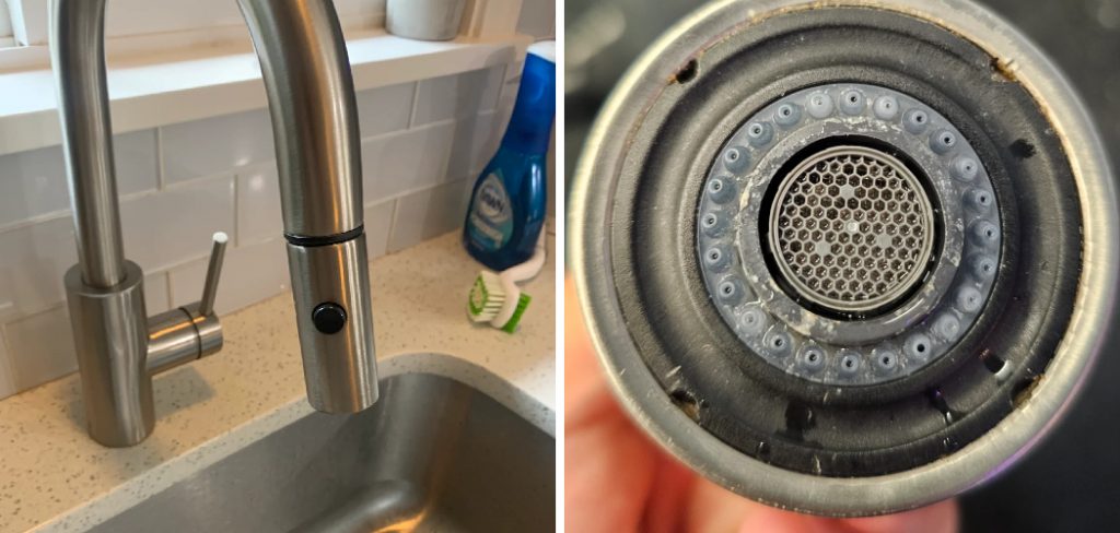 How to Remove Aerator From Pull Down Faucet