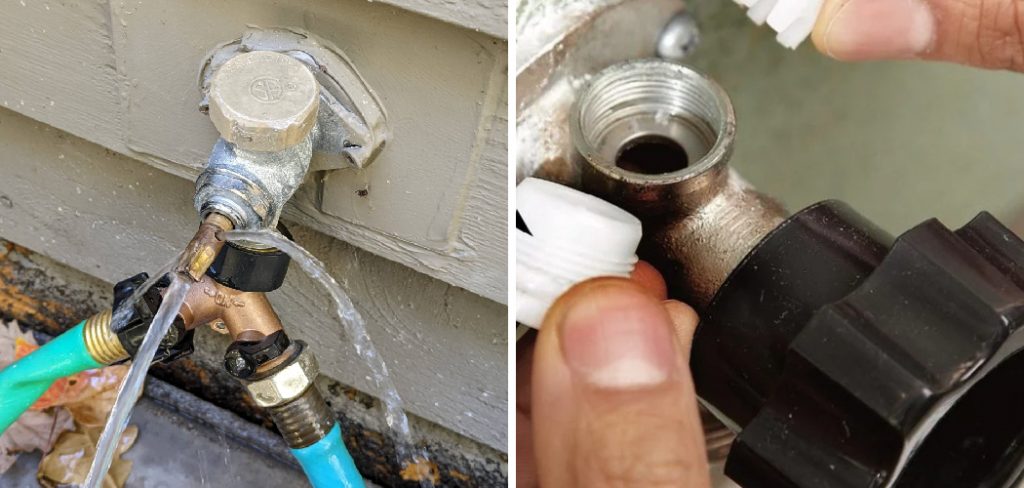 How to Remove Frost Free Spigot
