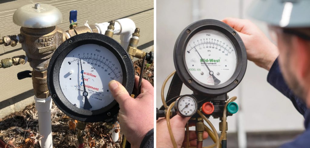 How to Test Backflow Preventer
