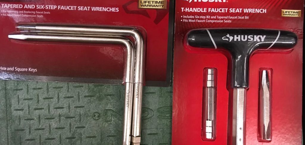 How to Test Faucet Seat Wrenches