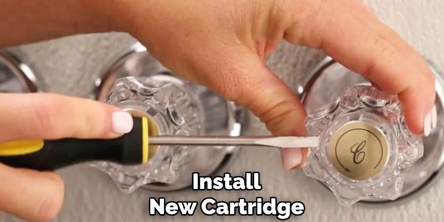 Install
New Cartridge