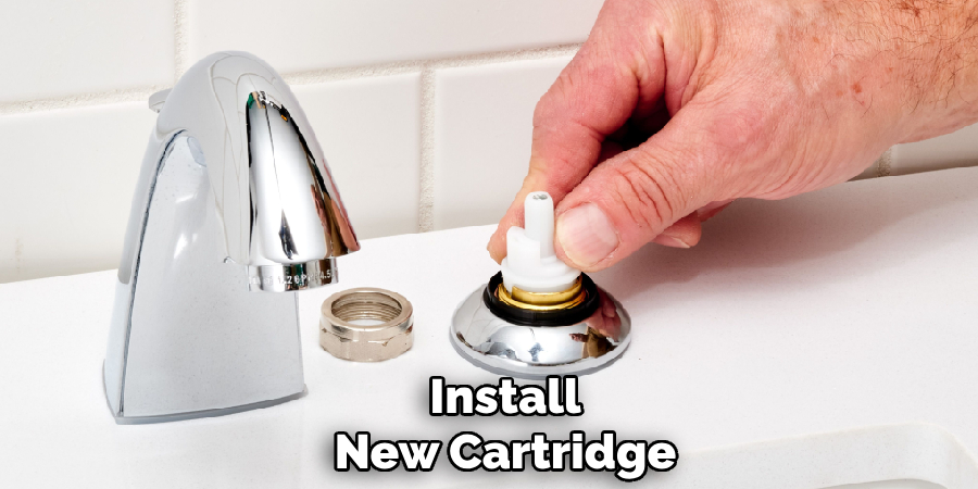 Install
New Cartridge