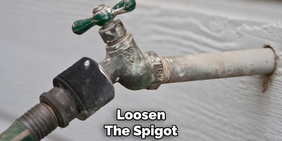 Loosen
The Spigot