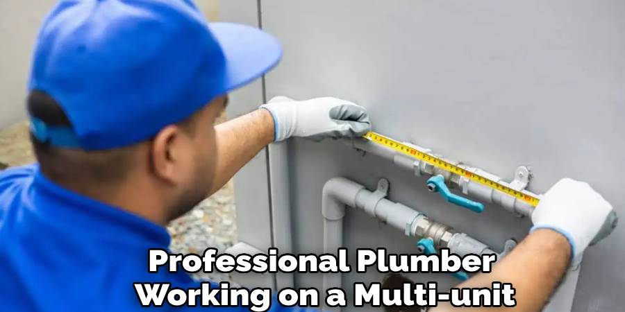 Professional Plumber
Working on a Multi-unit