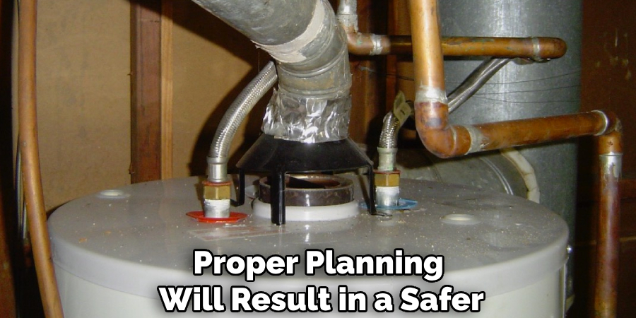 Proper Planning
Will Result in a Safer