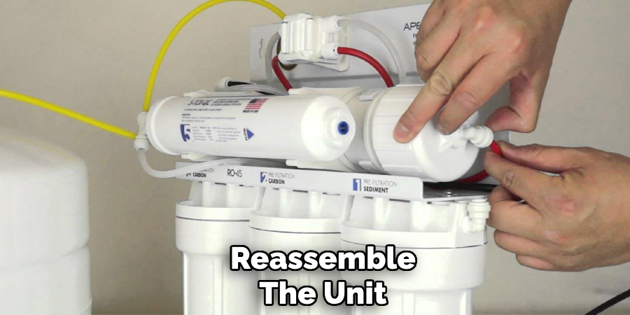 Reassemble
The Unit