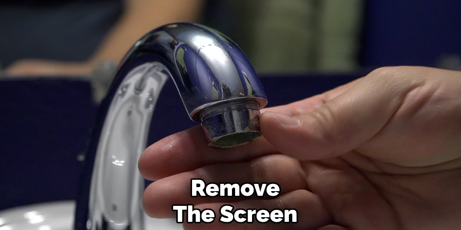 Remove
The Screen